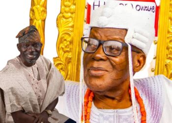 Agboworin Felicitates Olubadan On 90th Birthday Anniversary