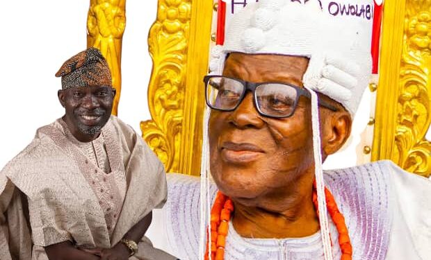 Agboworin Felicitates Olubadan On 90th Birthday Anniversary