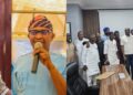 Ajia Olubadan, Chief Jubril Dotun Sanusi, Celebrates Olubadan at 90