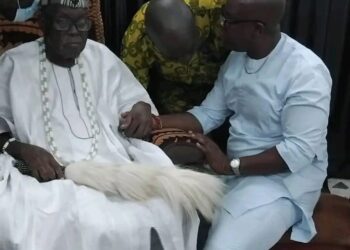 Ajia Olubadan, Chief Jubril Dotun Sanusi, Celebrates Olubadan at 90
