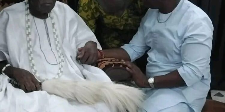 Ajia Olubadan, Chief Jubril Dotun Sanusi, Celebrates Olubadan at 90