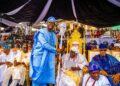 Olubadan @ 90: Oyo Lawmaker Hon. Babalola Abiodun, PhD., Felicitates Oba Akinloye Owolabi Olakulehin