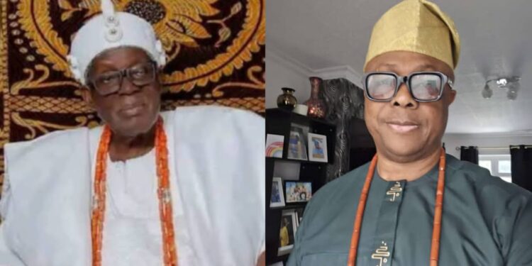 Olubadan @ 90: Oyo Lawmaker Hon. Babalola Abiodun, PhD., Felicitates Oba Akinloye Owolabi Olakulehin