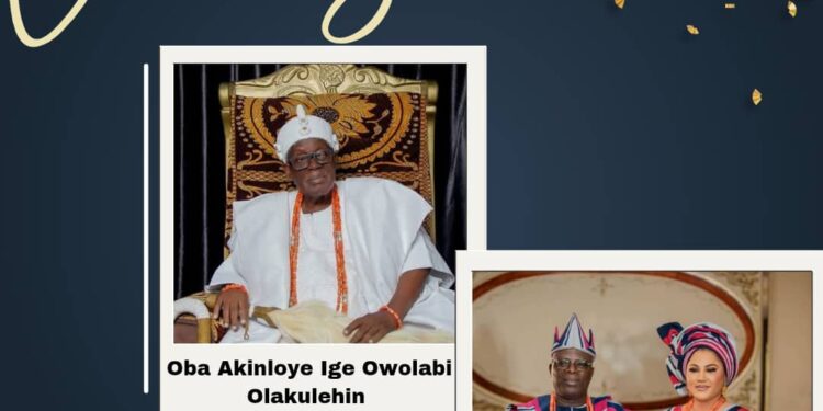 Aare And Yeye Aare Of Ibadanland Felicitates Olubadan of Ibadanland on His Birthday