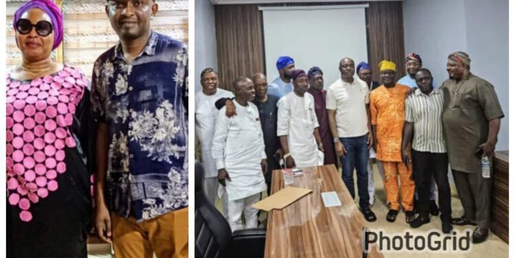 MAKINDE COMMISSIONER HON TOYIN BALOGUN APPLAUDS GOVERNOR’s CONFLICT RESOLUTION SKILLS,CELEBRATES & CHARGES CANDIDATES ON ROAD TO VICTORY AHEAD