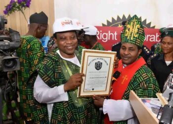 OFFICIAL APPOINTMENT CEREMONY: HON. ENGR. (DR.) REMI OSENI FNSE AS GRAND COMMANDER GENERAL OF ROCOF CORPS*