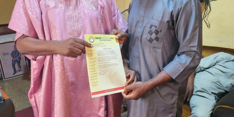 Oyo PDP Appoints Ademuyiwa Mustapha as Ibadan North LG Acting Chairman