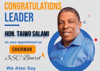 Team TALSCO Hails Appointment of Hon. Taiwo Abioye Lekan-Salami as Chairman of Shooting Stars Sports Club