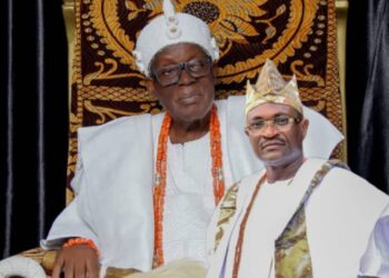 OLUBADAN : Oyo Lawmaker, Hon. Abiodun Babalola, Ph.D.  Commiserates With Governor Seyi Makinde Over The Demised Of Oba Olakunlehin.