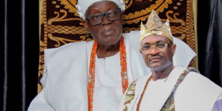 OLUBADAN : Oyo Lawmaker, Hon. Abiodun Babalola, Ph.D.  Commiserates With Governor Seyi Makinde Over The Demised Of Oba Olakunlehin.