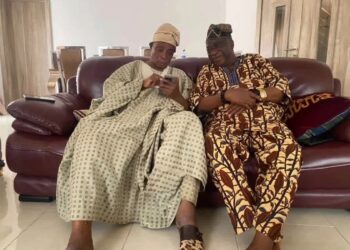 CCII President General Visits Olubadan-in-Waiting, Oba Rashidi Ladoja, Ahead of Coronation