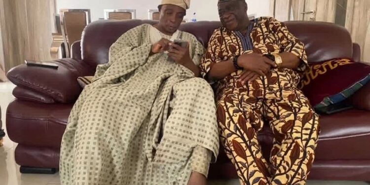 CCII President General Visits Olubadan-in-Waiting, Oba Rashidi Ladoja, Ahead of Coronation