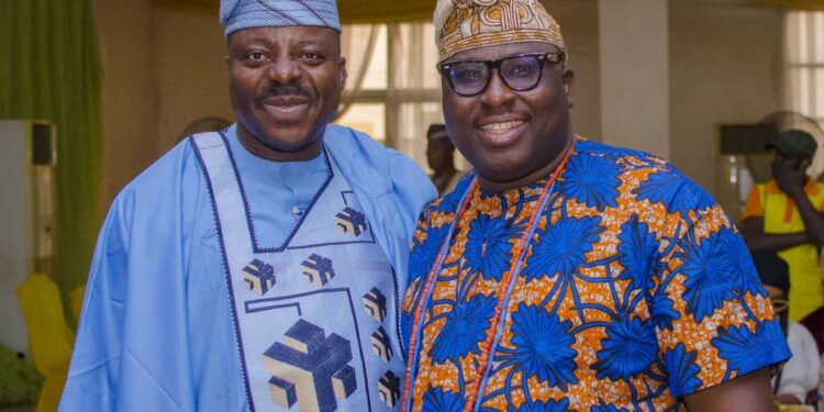 Birthday: You are a Visionary, Charismatic and Inspirational Leader; Akinyele Council Boss, Hon Akinleye eulogizes Chief Benedict Akika on his birthday