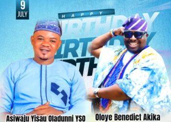 Lagelu Chairman, Hon. Kamorudeen, Celebrates Benedict Akiika on Birthday Anniversary