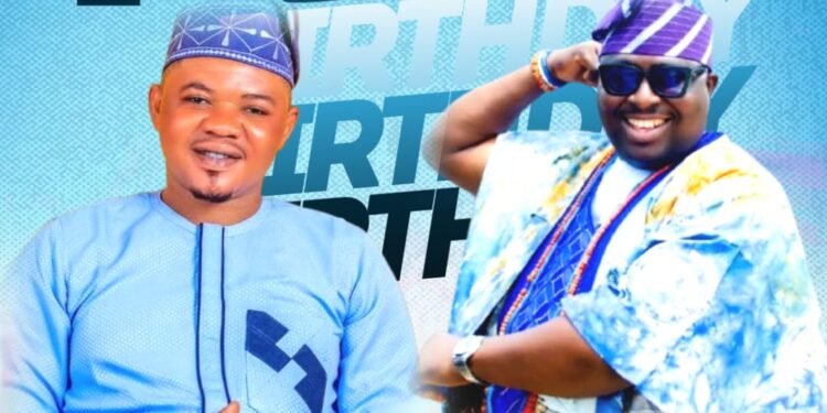 Lagelu Chairman, Hon. Kamorudeen, Celebrates Benedict Akiika on Birthday Anniversary