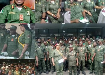 Hon Sanda joins Oyo State government to Inaugurates State Vigilante Groups Committee