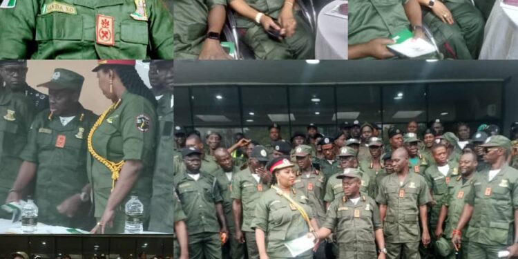 Hon Sanda joins Oyo State government to Inaugurates State Vigilante Groups Committee