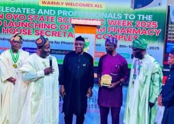 PSN decorates Makinde as Grand Patron…as Deputy Gov, Akeem Olatunji bag distinguished awards