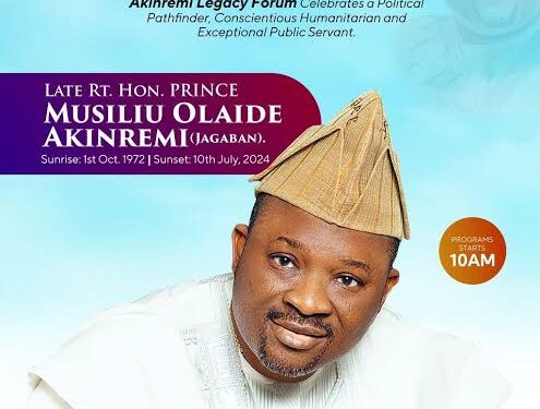 One-Year Remembrance: While APC Aspirants Jostle For Tickets In Abuja, PDP Honours Akinremi Jagaban With Dignity At Home || Ismaila Kolawole