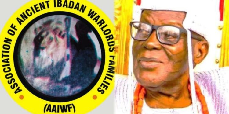 Ancient Ibadan Warlord Families Pays Tribute to Late Olubadan