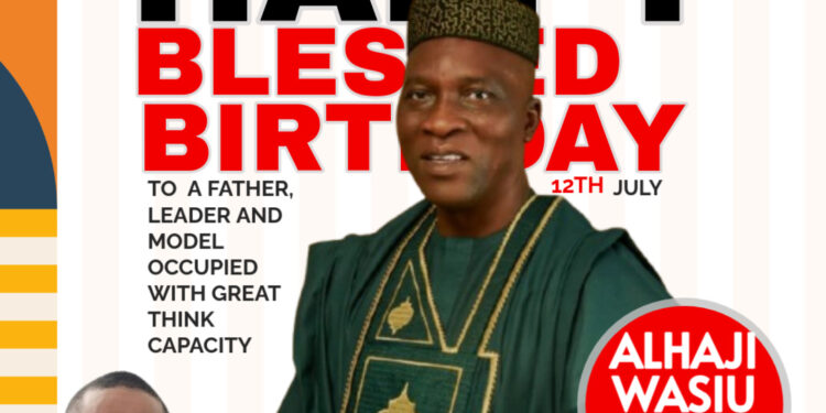 Ibadan North West Business Mogul, PDP Chieftain, Kehinde Giwa Hails Alhaji Wasiu Adewumi Adeleke on His Birthday*