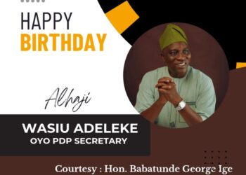 BGI Congratulates Alhaji Wasiu Adeleke on his Birthday