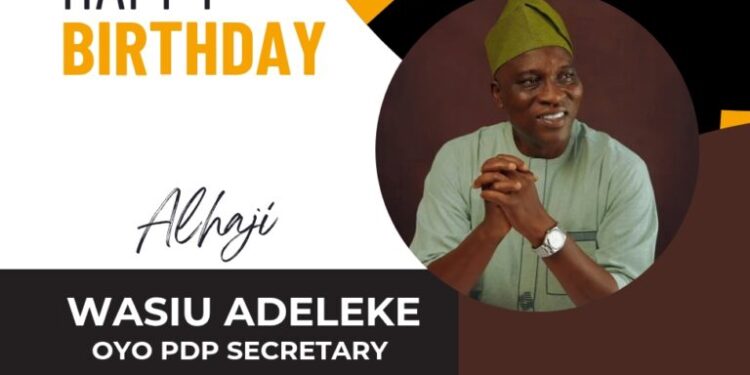 BGI Congratulates Alhaji Wasiu Adeleke on his Birthday