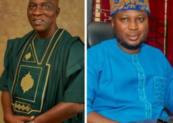 Oyo Lawmaker Wale Canada Celebrates PDP Scribe Alh. Wasiu Adeleke on His Birthday