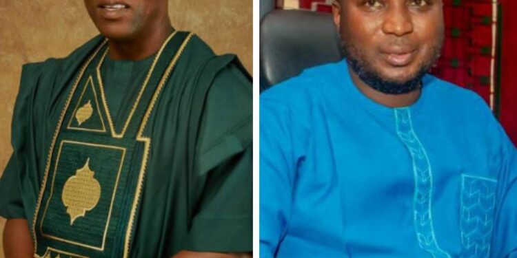 Oyo Lawmaker Wale Canada Celebrates PDP Scribe Alh. Wasiu Adeleke on His Birthday