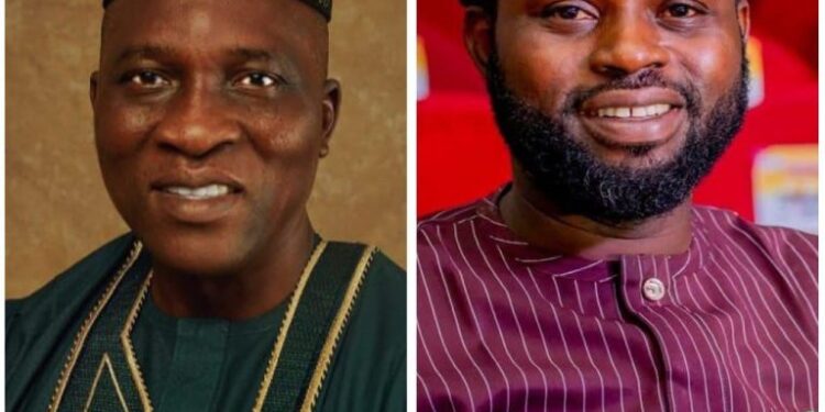 A Celebration of Leadership: Oyo Lawmaker, Hon Abiola Olalekan Extols Oyo PDP Secretary, Alh Wasiu Adeleke on his birthday.