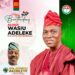 You are a Quintessential and Outstanding leader”, Akinyele council Boss, Hon Akinleye celebrates Oyo state Pdp Secretary, Alh Wasiu Adeleke on his birthday.*