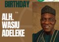 Oyo Forum of Supervisory Councillors Praise Alhaji Wasiu Adeleke on His Birthday