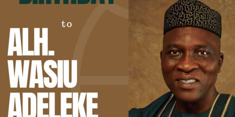 Oyo Forum of Supervisory Councillors Praise Alhaji Wasiu Adeleke on His Birthday