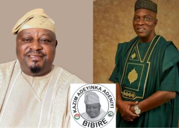 You Stand As Symbol Of Unity In Our Party’ – Agboworin Fetes Oyo PDP Secretary, Adeleke, On Birthday Anniversary