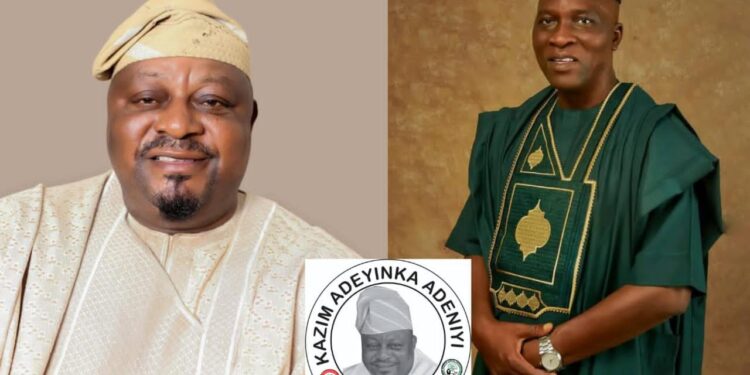 You Stand As Symbol Of Unity In Our Party’ – Agboworin Fetes Oyo PDP Secretary, Adeleke, On Birthday Anniversary