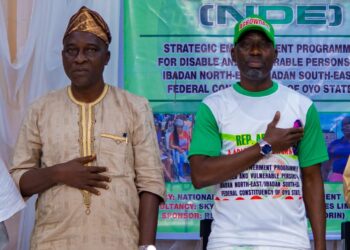 You Stand As Symbol Of Unity In Our Party’ – Agboworin Fetes Oyo PDP Secretary, Adeleke, On Birthday Anniversary