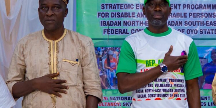 You Stand As Symbol Of Unity In Our Party’ – Agboworin Fetes Oyo PDP Secretary, Adeleke, On Birthday Anniversary