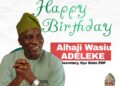 Adeniran Celebrates Oyo PDP Sec. on Birthday Anniversary