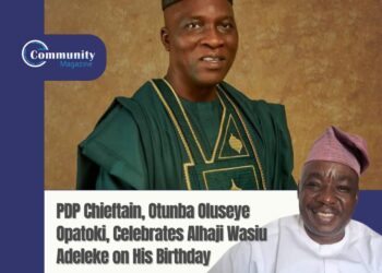 Hon. Lanre Sarumi Celebrates Alhaji Wasiu Adeleke on His Birthday