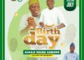 Ibadan South LCDA- Hon Teslim Ogundeji celebrates Alhaji Wasiu Adeleke on his Birthday