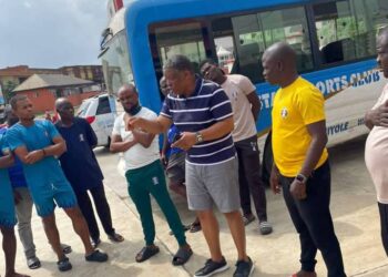 3SC Chairman Hon. Taiwo Lekan Salami Rallies Team Ahead of Eko Invitational Tournament Kickoff