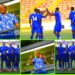 Hon Taiwo Lekan Salami motivates players as 3SC holds Ikorodu City in Lagos
