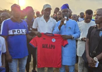 Ona Ara LG Names Qatar-Based Footballer, Kolapo Sodiq (Betto), as Sports Ambassador
