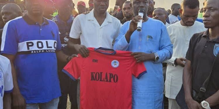 Ona Ara LG Names Qatar-Based Footballer, Kolapo Sodiq (Betto), as Sports Ambassador