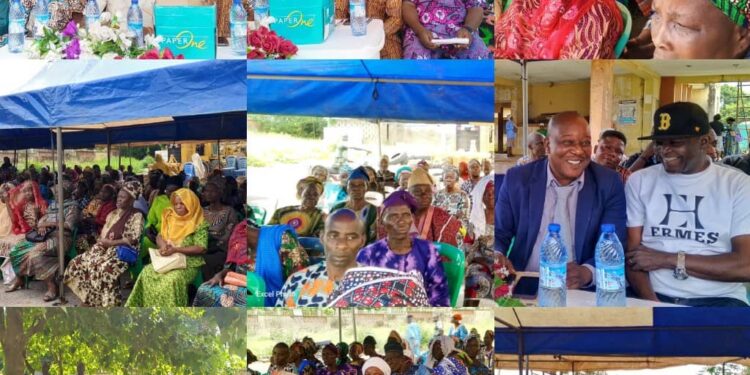 Hope Renewed: Hon. Adeleke Empowers Widows and Aged with Financial Support.*