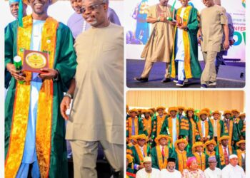 Nigerian Society of Engineers Officially Confers FNSE Award on Akeem Olatunji, others  …as Council boss dedicates award to Gov Makinde