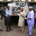 Makinde Presents 6 Newly-Upgraded Armoured Personnel Carriers To Police