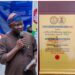 Lagelu Chairman, Hon. Kamorudeen Honored as Outstanding Local Government Chairman in Nigeria