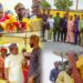 Photos News: Ibadan North East LG Chairman, Akintayo, Commissions Newly Constructed HQ Base For Operation Burst*