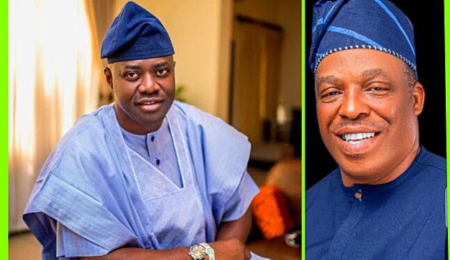 Oyo Lawmaker, Wale Canada Felicitates Governor Makinde on Installation as Aare Omoluabi of Akure